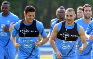 FOOTBALL : Equipe de France Euro 2012 - 24/05/2012