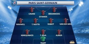 COMPO MANCHESTER-CITY PSG