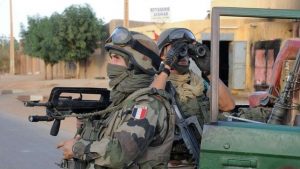 des soldats francais