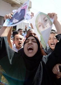 MOROCCO-SOCIETY-DEMONSTRATION